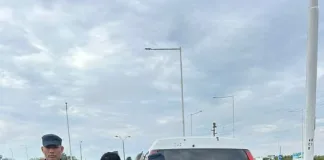 Detienen a ciudadano paraguayo con pedido judicial activo en Puesto de Control Vial Tala