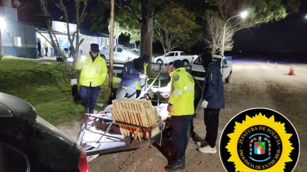 Más de 37.000 vehículos ingresaron a Entre Ríos y una semana de secuestros y operativos en las rutas