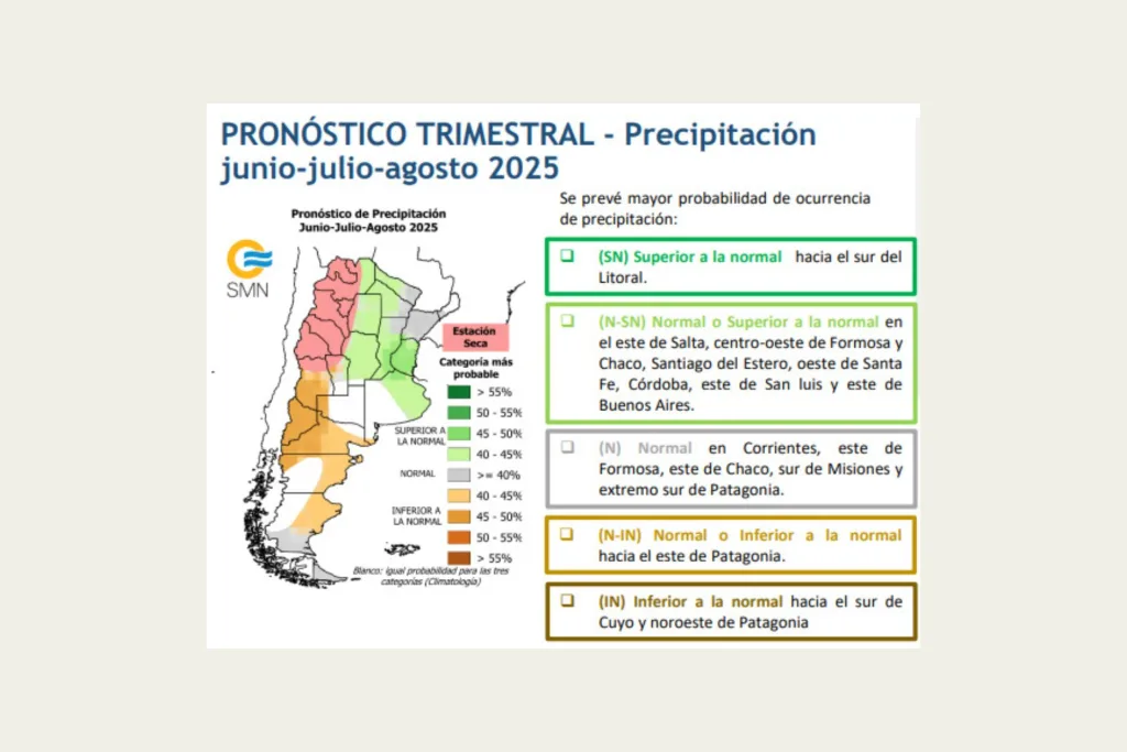 Pronostican un invierno lluvioso para Entre Ríos y recuperación en los ríos