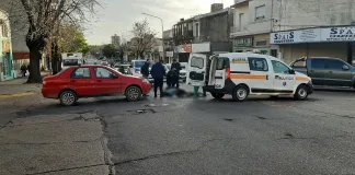 Concepción del Uruguay: mujer de 70 años sufrió graves lesiones tras ser embestida por un auto