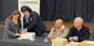 En Colón se licitaron más obras impulsadas por la Cafesg