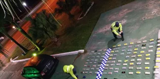 Paso Cerrito: descubren más de 500 módulos de celulares ocultos en un vehículo