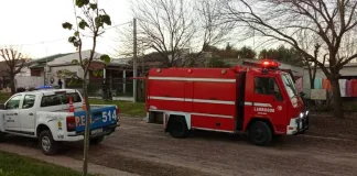Tragedia por incendios domésticos en Larroque y Gualeguaychú: un fallecido y dos menores internados