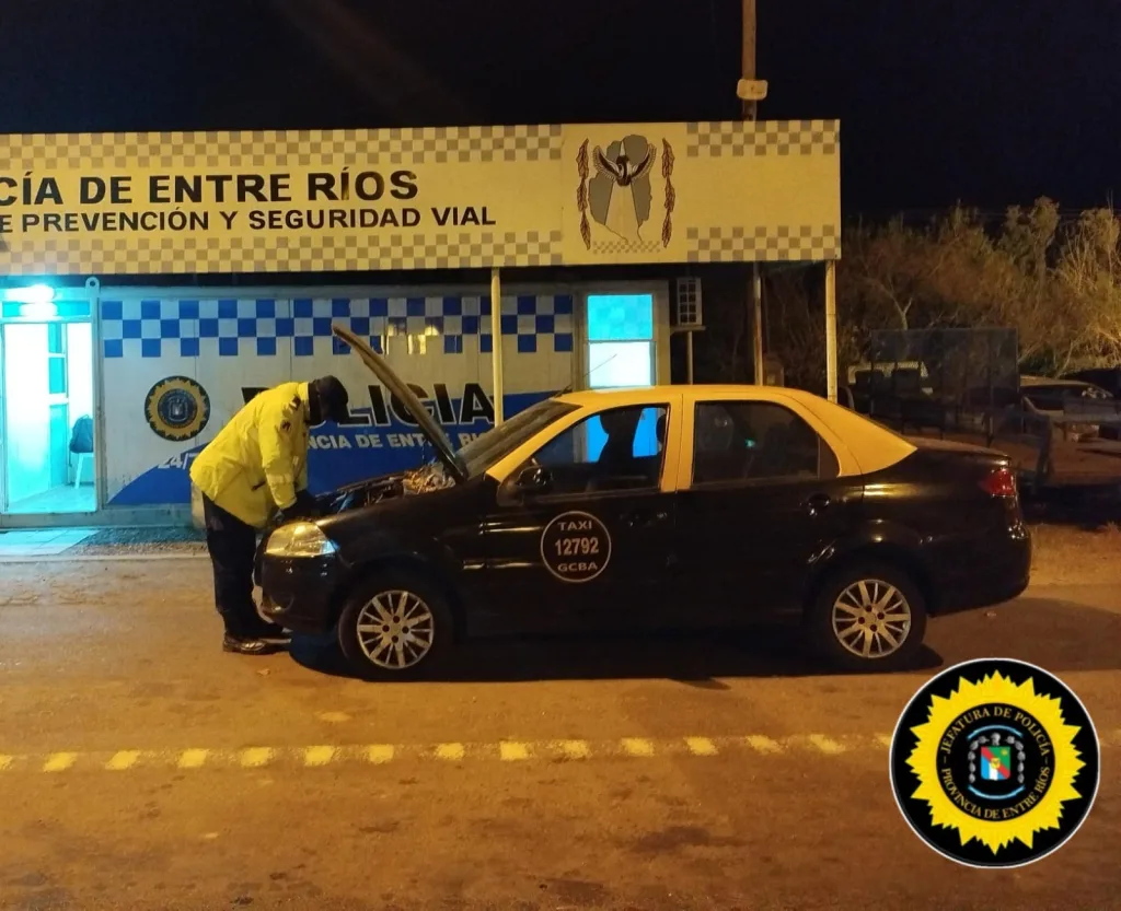 Secuestran dos vehículos robados en controles de ruta en Brazo Largo