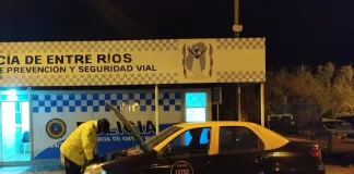 Secuestran dos vehículos robados en controles de ruta en Brazo Largo