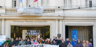 UNER alza la voz: jornada nacional en defensa de la universidad pública