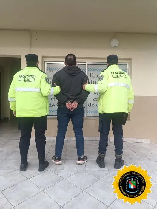 Detención de Masculino con Pedido de Captura por Abuso Sexual en Control Vial en Paso Cerrito