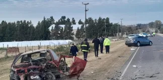 Fatal Accidente en Ruta Provincial 11 Deja Un Muerto y Dos Heridos en Entre Ríos