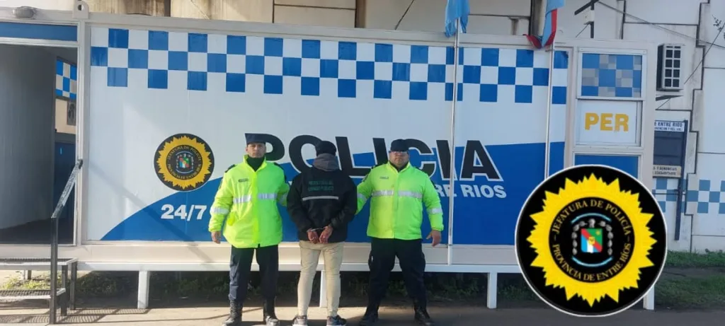 Un hombre de 27 años detenido en el puesto de control vial Concordia con pedido de captura por abuso sexual