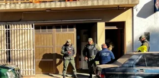 Sujeto vinculado al narcotráfico se resistió a allanamiento de Gendarmería y efectuó disparos en Gualeguaychú