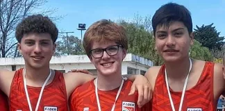 Estudiantes entrerrianos clasificaron para el torneo iberoamericano de atletismo U18 en Paraguay