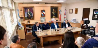 El Municipio recibió al Comité Olímpico Argentino