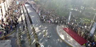 El Día de la Bandera tuvo su acto en Concepción del Uruguay