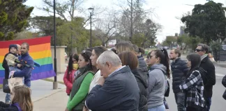 Conmemoraron el Día del Orgullo en Concepción del Uruguay