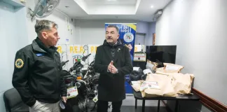 Con 18 allanamientos en Entre Ríos desbaratan banda de estafadores