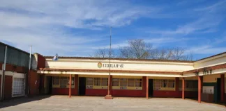 Finalizó una obra de emergencia en escuela de Basavilbaso