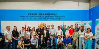 Entre Ríos cerró con éxito su participación en la feria Sial Shanghái