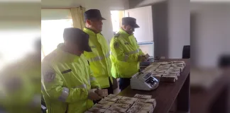 Incautan más de 63 millones de pesos en un control vehicular en Bella Vista