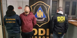 Detención en Buenos Aires por un ilícito ocurrido en Colón