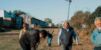 El Ferroclub de Concepción del Uruguay trabaja en la limpieza del Ramal U5 con miras a extender los paseos en Zorra hacia el Oeste