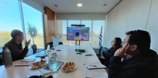 Abordaron la fiscalización de los recursos ictícolas de la cuenca del río Uruguay