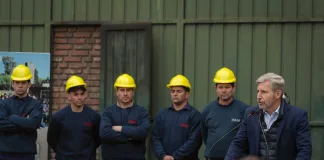 Frigerio: «El único certificado de dignidad que damos en Entre Ríos es con trabajo»