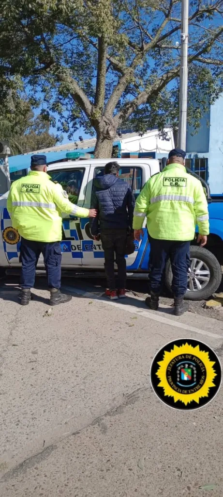 Detenido con pedido de captura vigente en control vial del Túnel Subfluvial