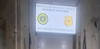 Colón: Detienen a un presunto cuatrero armado en un establecimiento rural