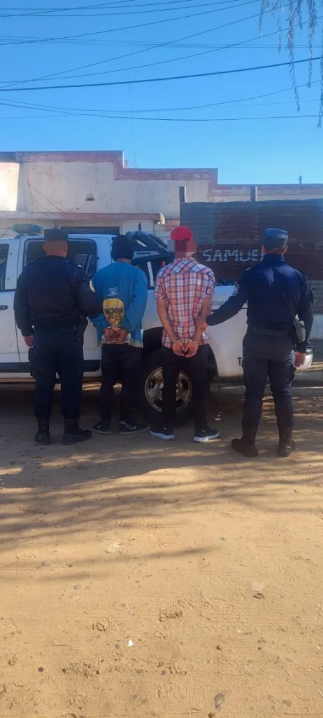 Intentaron arrojar droga al interior de la Unidad Penal 3: dos hombres y fueron detenidos