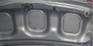 Desbaratan robo de ganado: cayó un joven con media res en el baúl de su auto