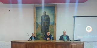 Agentes de la Embajada de EE.UU. capacitaron a fuerzas de seguridad en Concordia