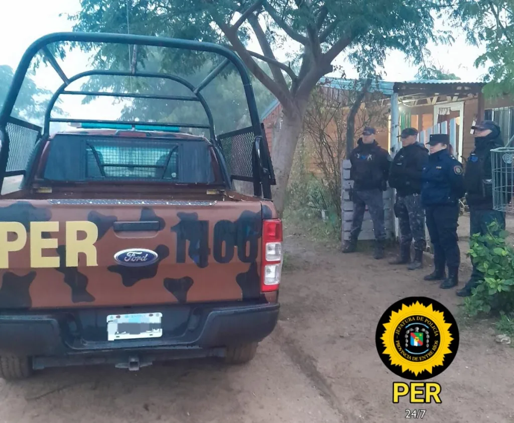 Causa por abuso: múltiples allanamientos en San Salvador – Colón – Concordia