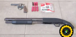 Allanamiento en el Barrio 40 Viviendas: secuestran armas, municiones y un chaleco antibalas