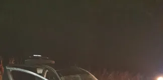 Villaguay: Vuelco en la Ruta 18 un herido leve tras siniestro vial