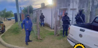 Ocho allanamientos por narcomenudeo en Concordia: cinco detenidos, drogas, armas y millones en efectivo
