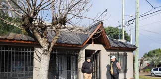 Concordia: Allanan a conocido inspector de tránsito vinculado a una peligrosa banda de Buenos Aires que cometió un robo calificado