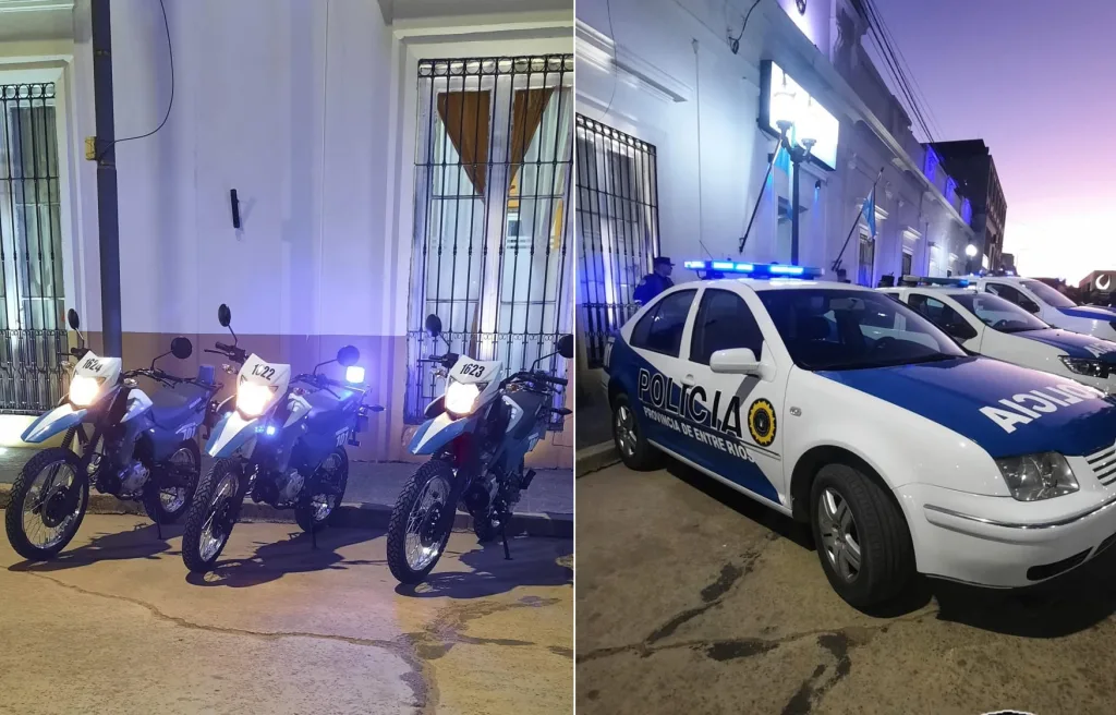 Nuevos móviles para la Jefatura Departamental Villaguay