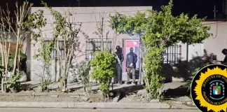 Allanamiento por narcotráfico en Gualeguaychú: un detenido y cocaína secuestrada