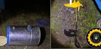 Detenido por robo en flagrancia en una vivienda