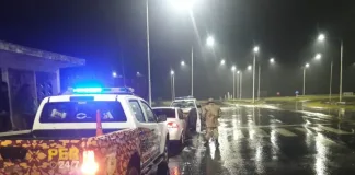 Secuestro de armas en La Paz: intensifican controles por portación ilegal y caza furtiva