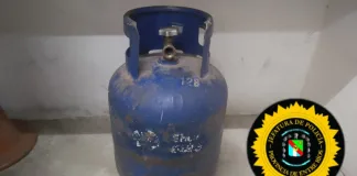 Demorado por trasladar garrafa sin acreditar procedencia en plena madrugada