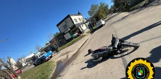 Dos accidentes de tránsito en menos de una hora en la ciudad: motociclistas lesionadas