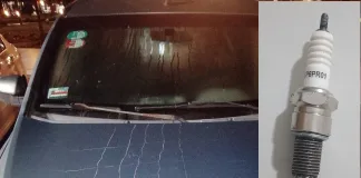 Detenido por daños a un vehículo y resistencia a la autoridad frente a Jefatura Departamental