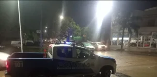 Persecución policial termina con la demora de un menor y el secuestro de una motocicleta