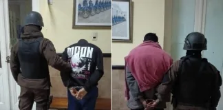 Allanamientos y Detenciones por Robo Calificado a una Anciana en Federación