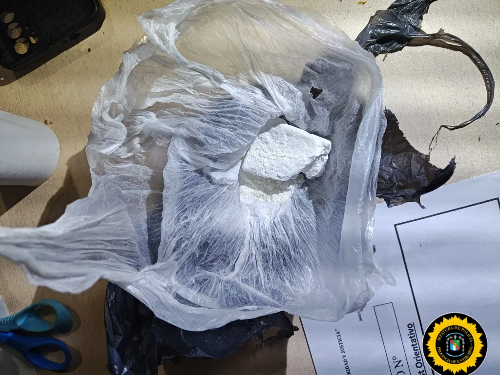 Allanamiento por Narcomenudeo en San José – Departamento Colón