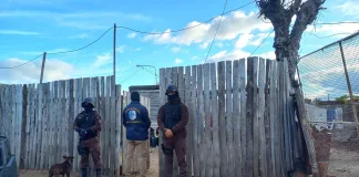 Importante operativo antinarcóticos en Concordia: seis detenidos y estupefacientes incautados