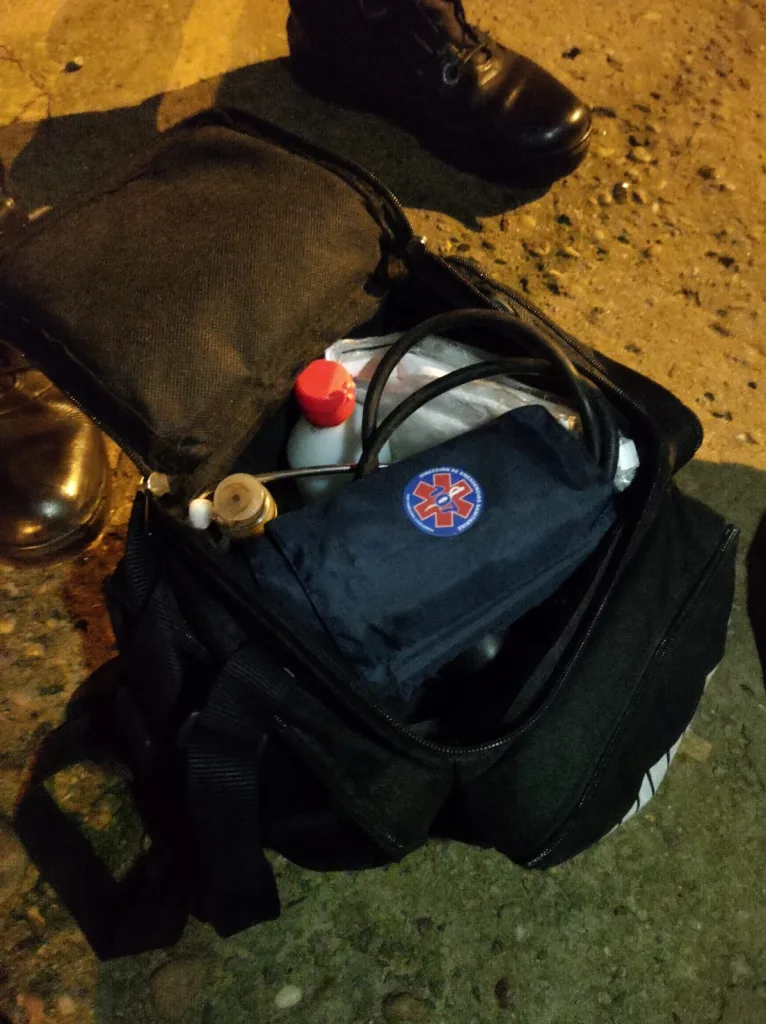 Ni la ambulancia se salvó: roban kits de emergencia durante una asistencia médica