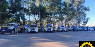 Más de diez armas de fuego secuestradas durante el fin de semana