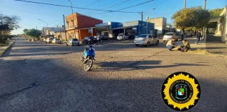 Colisión en Artusi y Bulevar Constituyentes